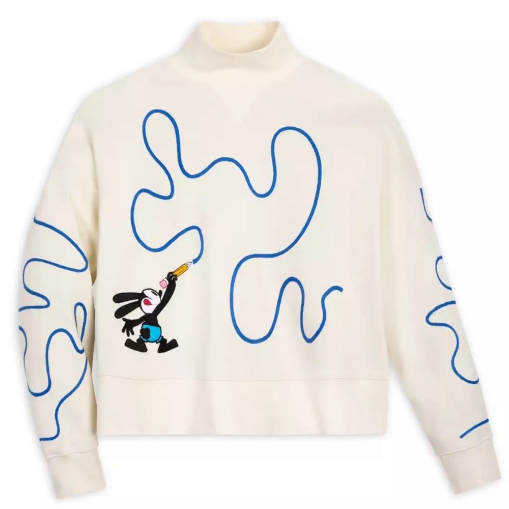 NWT Oswald the Lucky Rabbit Pullover for Women – Disney100